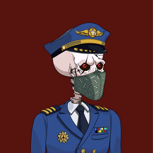 Wicked Cranium #7166