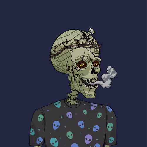 Wicked Cranium #10728
