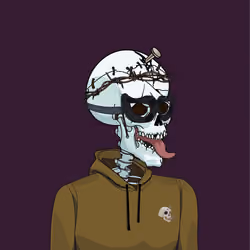 Wicked Cranium #6808