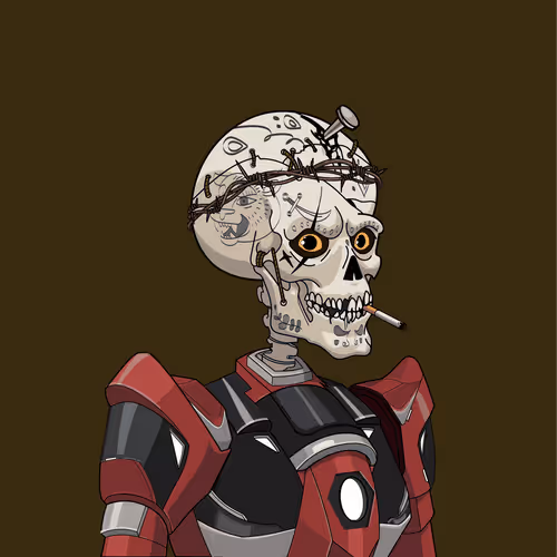 Wicked Cranium #10722
