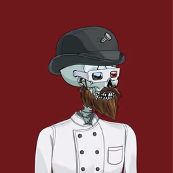 Wicked Cranium #8338