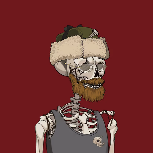 Wicked Cranium #6371
