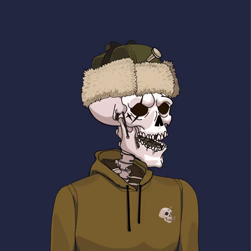 Wicked Cranium #6911