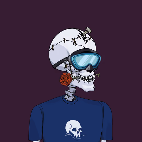 Wicked Cranium #9582