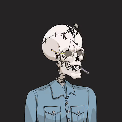 Wicked Cranium #1639