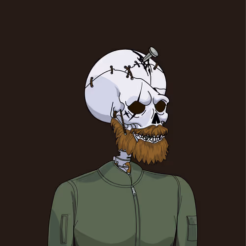 Wicked Cranium #10756