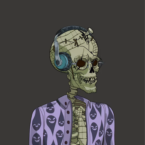 Wicked Cranium #7807