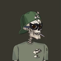 Wicked Cranium #6923