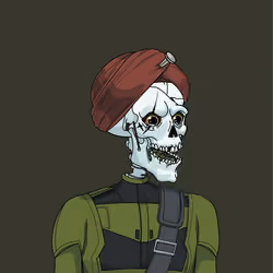Wicked Cranium #9732