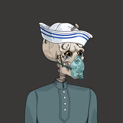 Wicked Cranium #1644