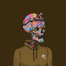 Wicked Cranium #6545