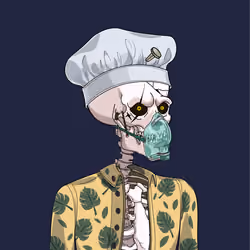 Wicked Cranium #3676