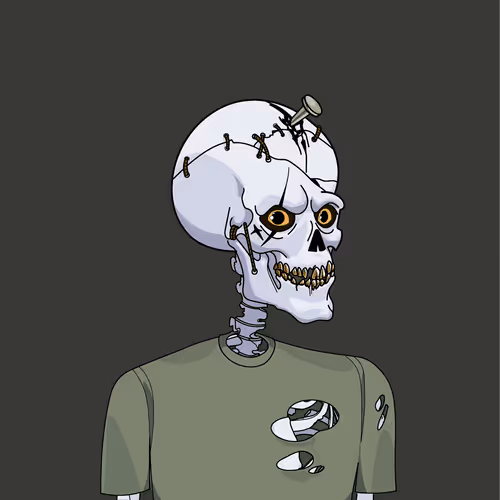 Wicked Cranium #8565