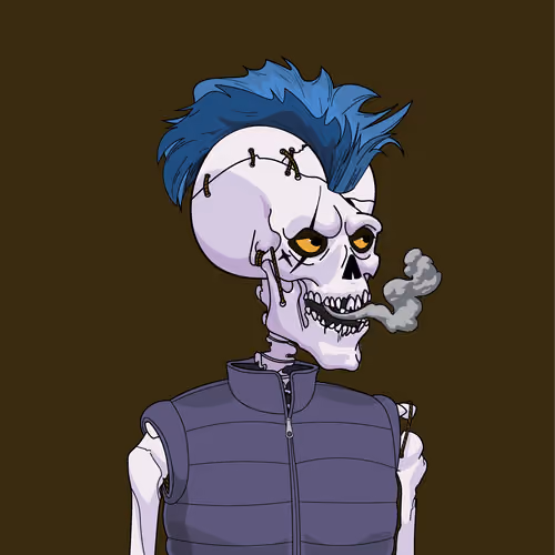Wicked Cranium #6396