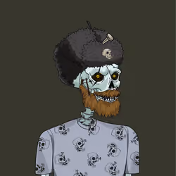Wicked Cranium #9238