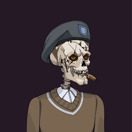 Wicked Cranium #6242