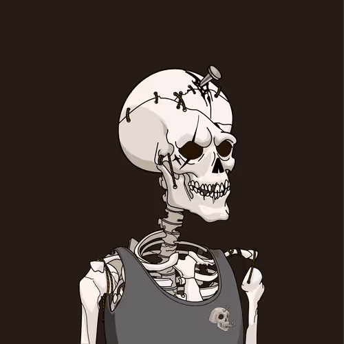 Wicked Cranium #7538