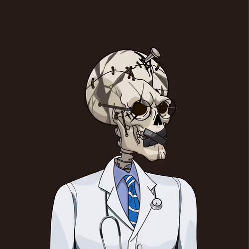 Wicked Cranium #6457