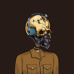 Wicked Cranium #8164