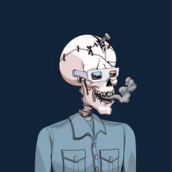 Wicked Cranium #2684