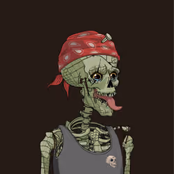 Wicked Cranium #6715