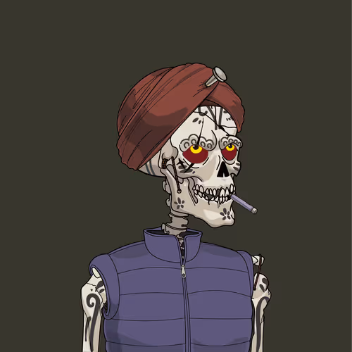 Wicked Cranium #6795