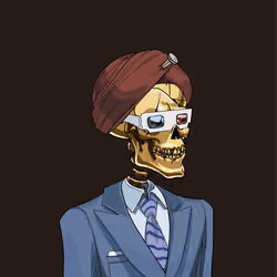 Wicked Cranium #4839