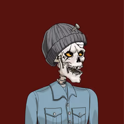 Wicked Cranium #6760