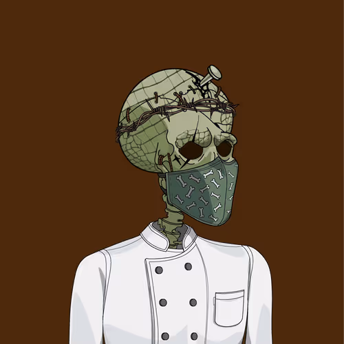 Wicked Cranium #2631