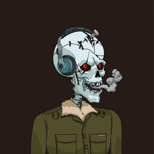 Wicked Cranium #1087