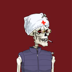 Wicked Cranium #6562