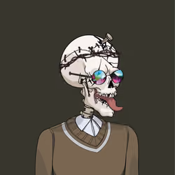 Wicked Cranium #6872