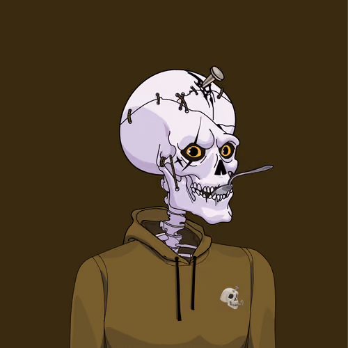 Wicked Cranium #7417