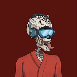 Wicked Cranium #2423