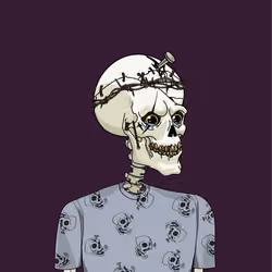 Wicked Cranium #8240