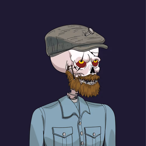Wicked Cranium #9575