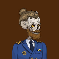 Wicked Cranium #4638