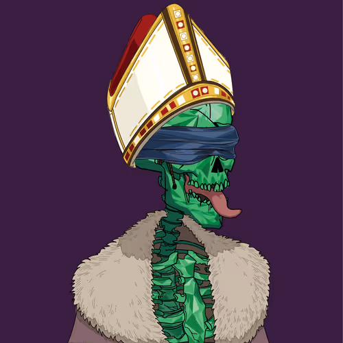 Wicked Cranium #5796