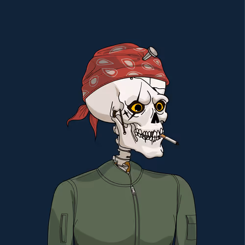 Wicked Cranium #8435
