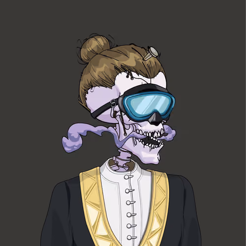 Wicked Cranium #6934