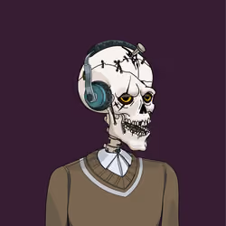 Wicked Cranium #6764