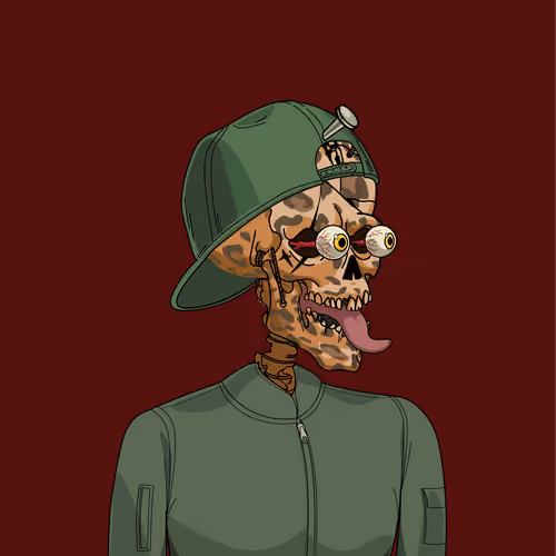 Wicked Cranium #5844