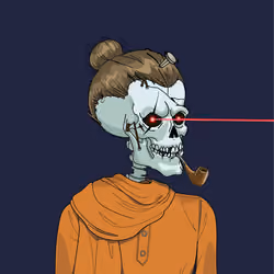 Wicked Cranium #6518