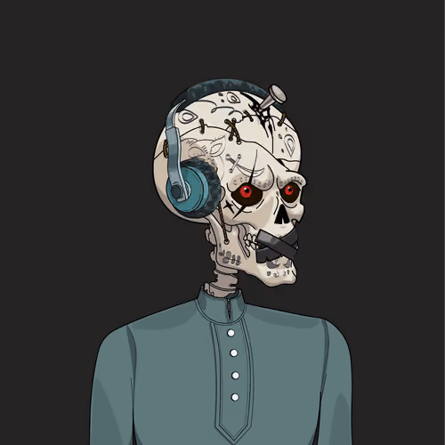 Wicked Cranium #7172