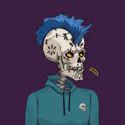 Wicked Cranium #9640