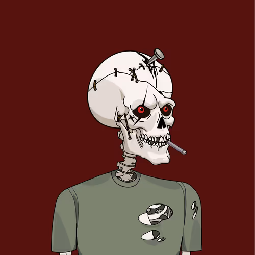 Wicked Cranium #10739