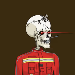 Wicked Cranium #8849