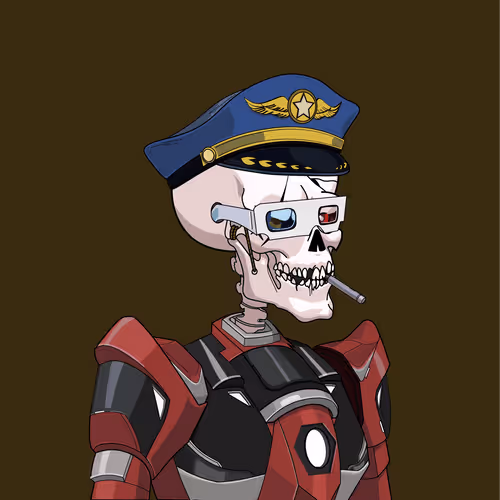Wicked Cranium #8738