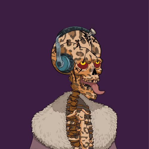 Wicked Cranium #2484