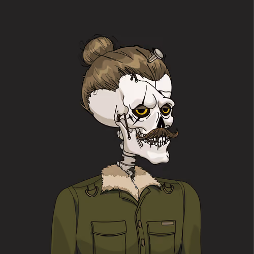 Wicked Cranium #1299